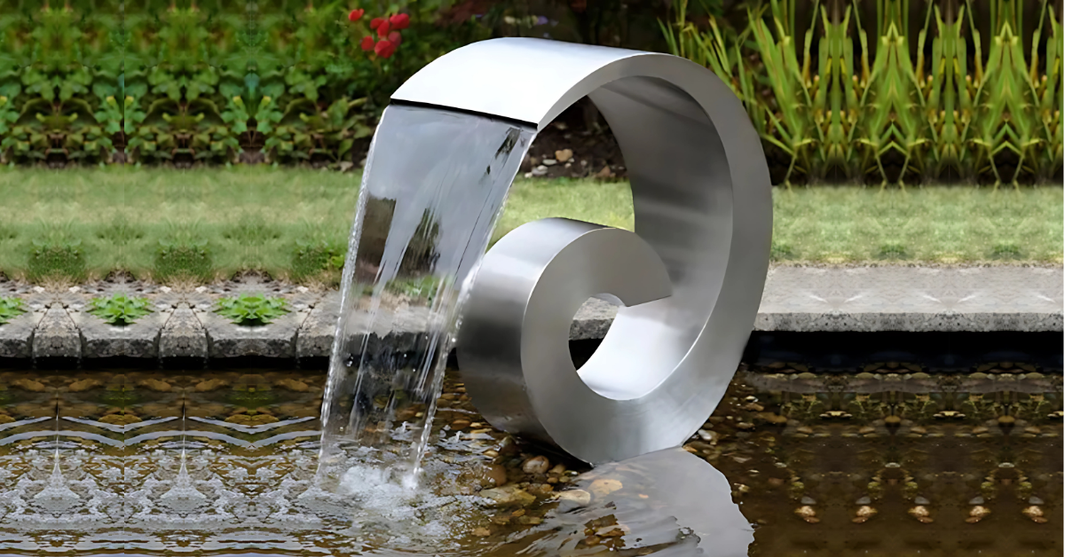 Swimming Pool Water Fountain