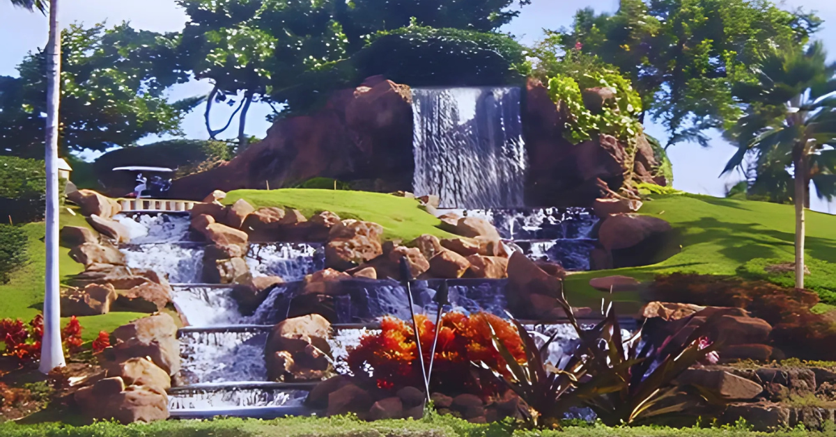 Natural Stone Fountains