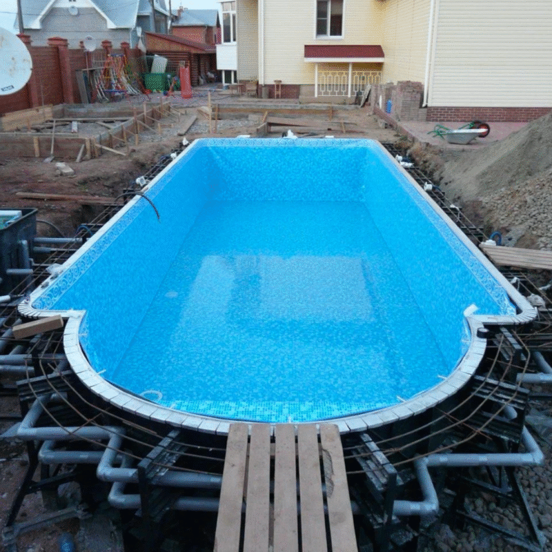 Swimming Pool Construction