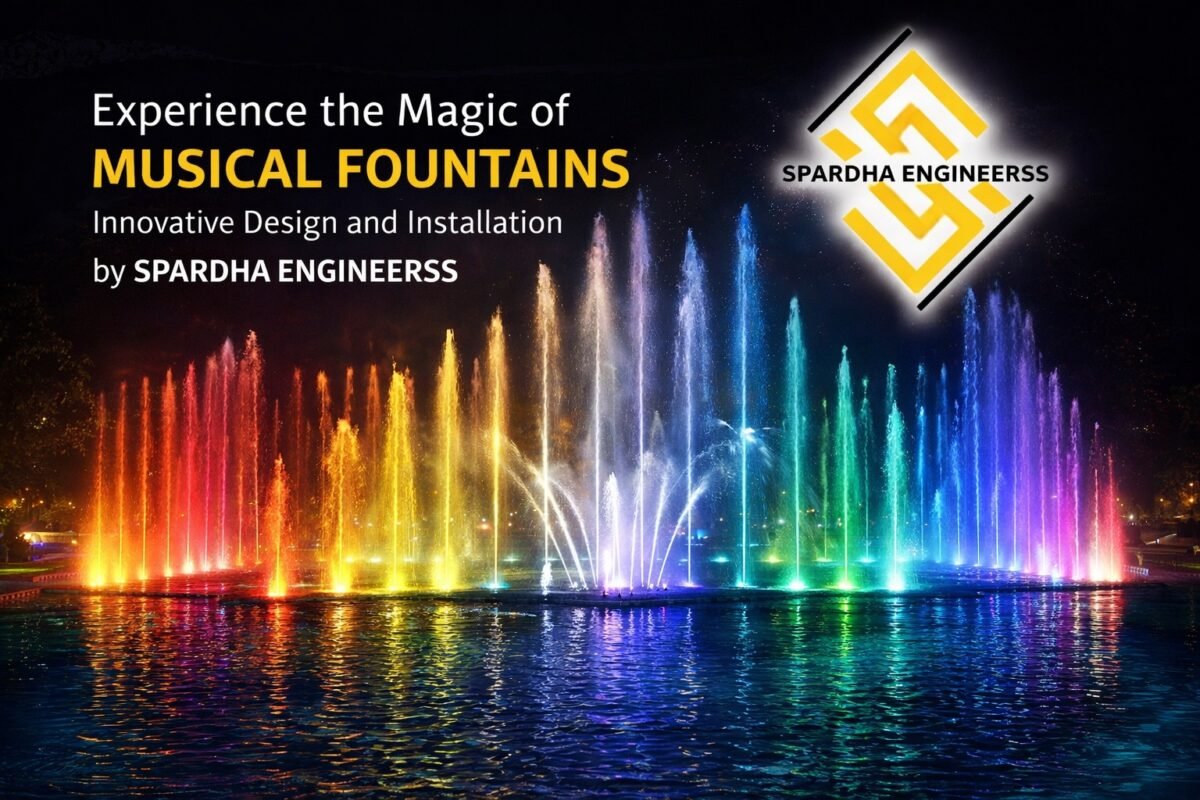 Musical Fountain Design