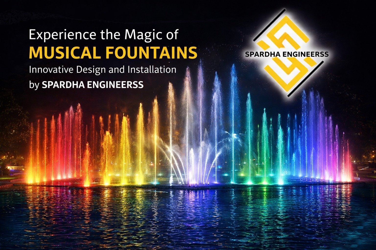 Musical Fountain Design