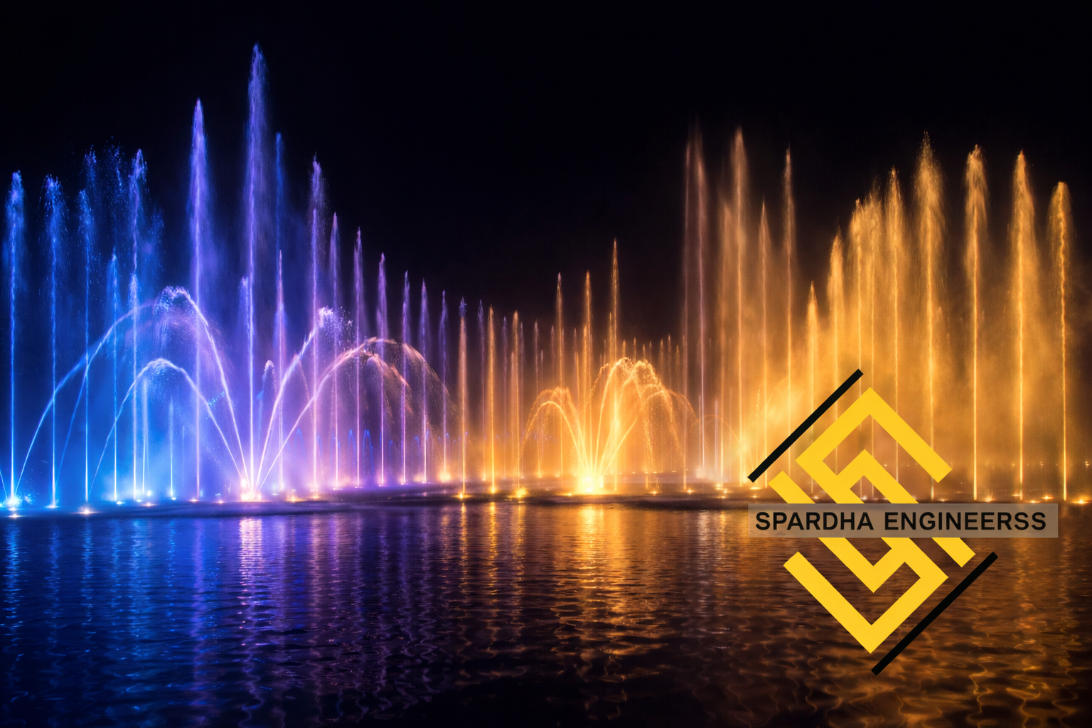 Musical Fountain Design