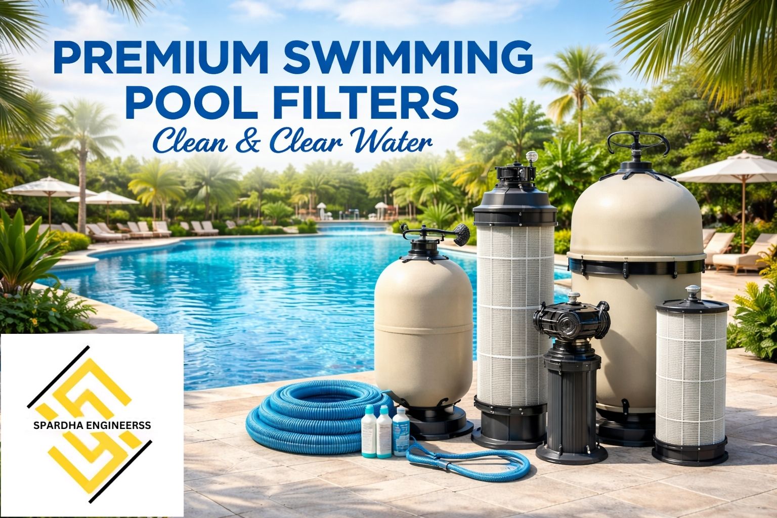 Premium Swimming Pool Filters