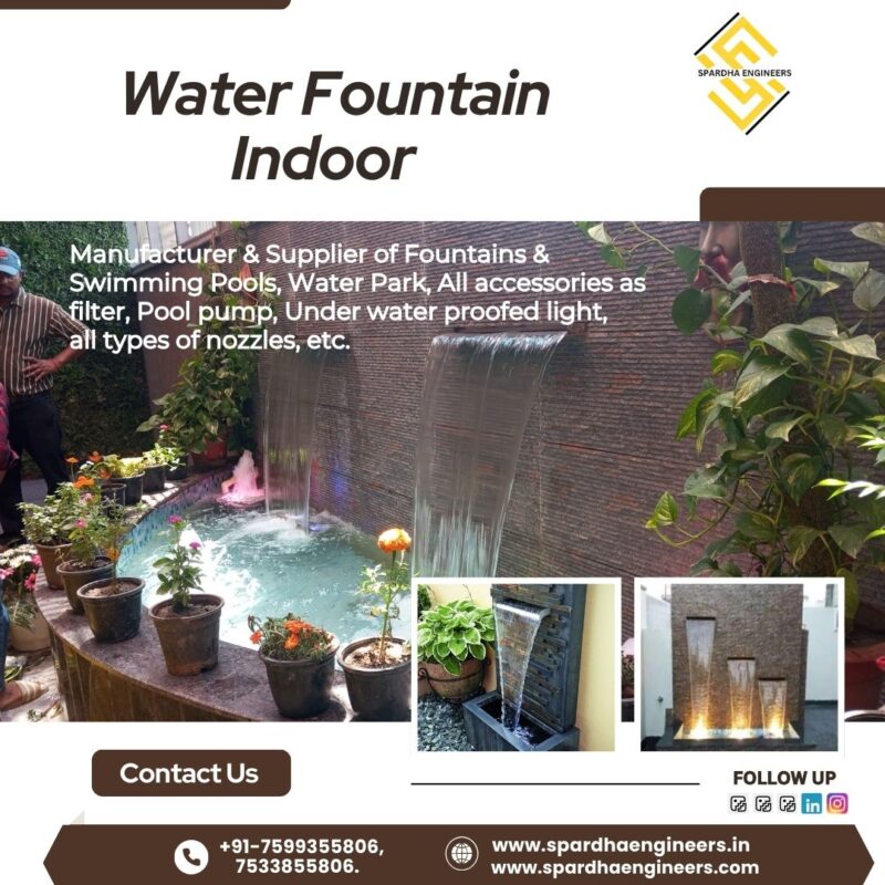Water Fountain Indoor