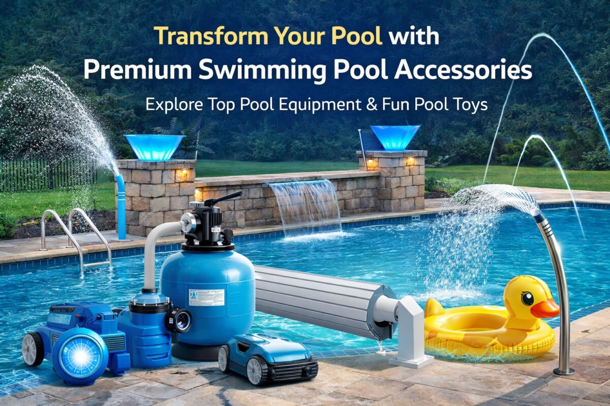 SWIMMING POOL ACCESSORIES