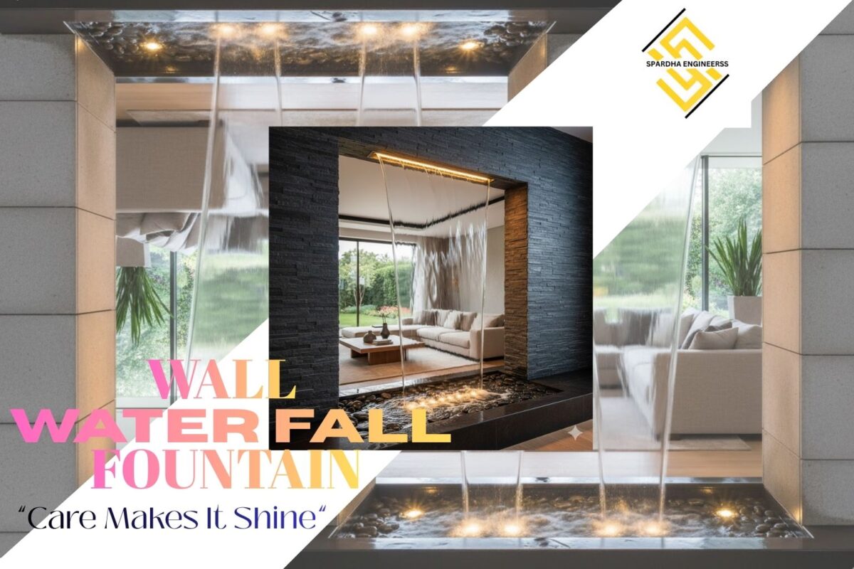 Wall Waterfall Fountain