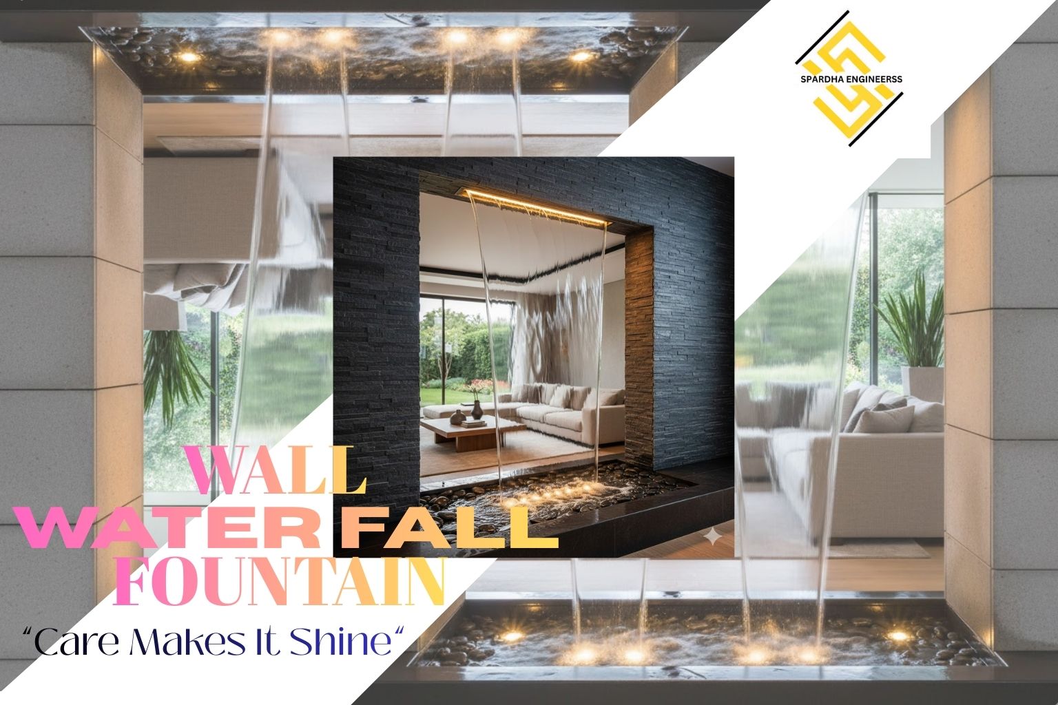 Wall Waterfall Fountain