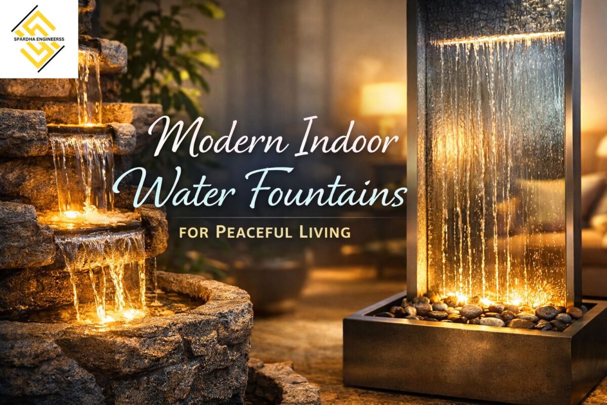 Indoor Water Fountain