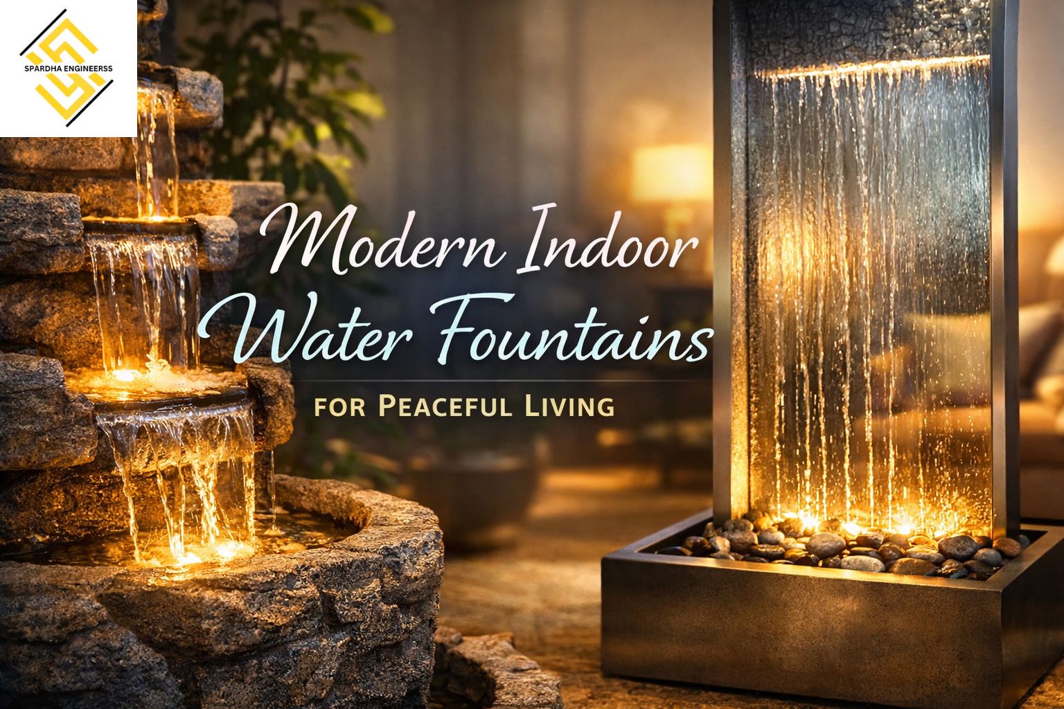 Indoor Water Fountain