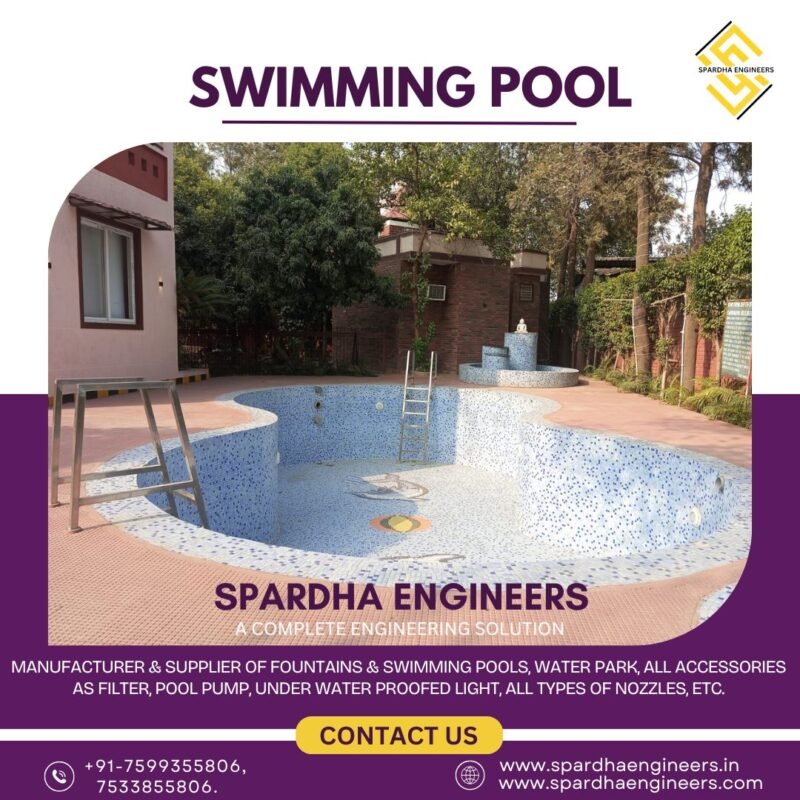 Swimming Pool Construction Delhi