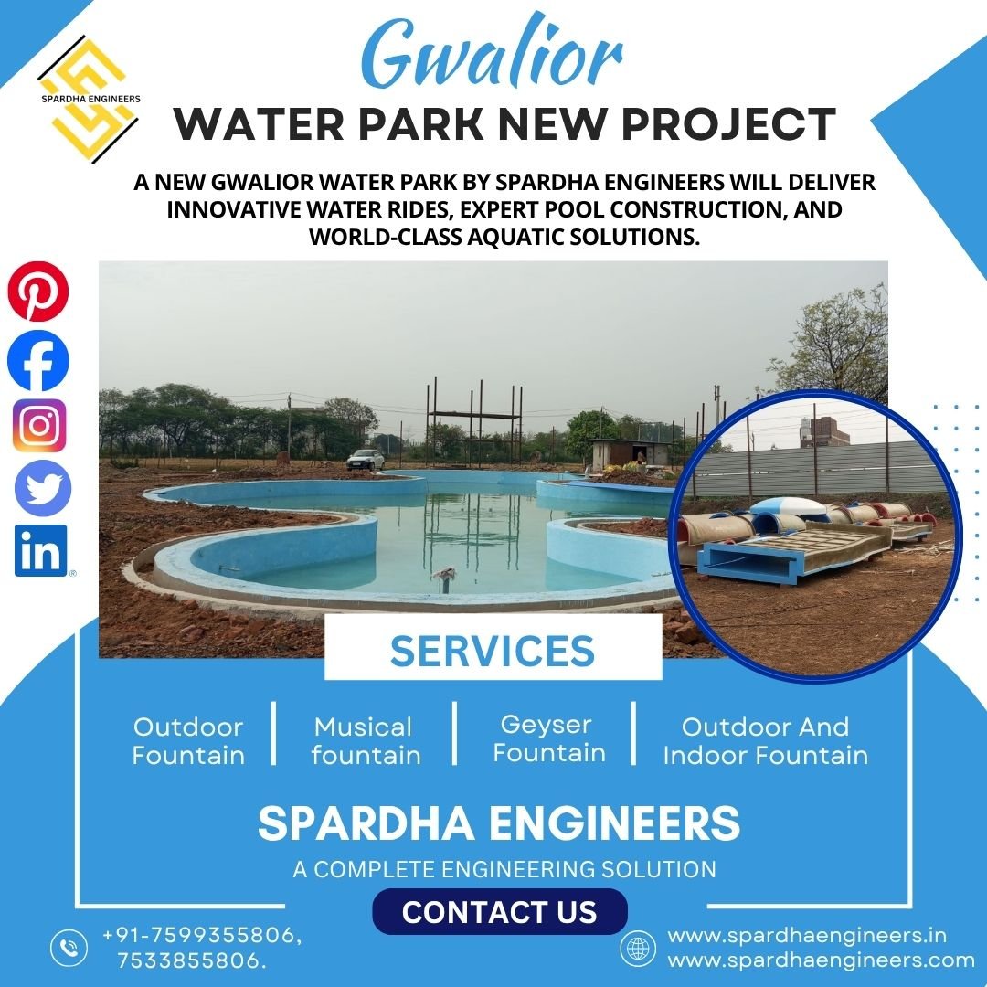 New Water Park Project in Gwalior