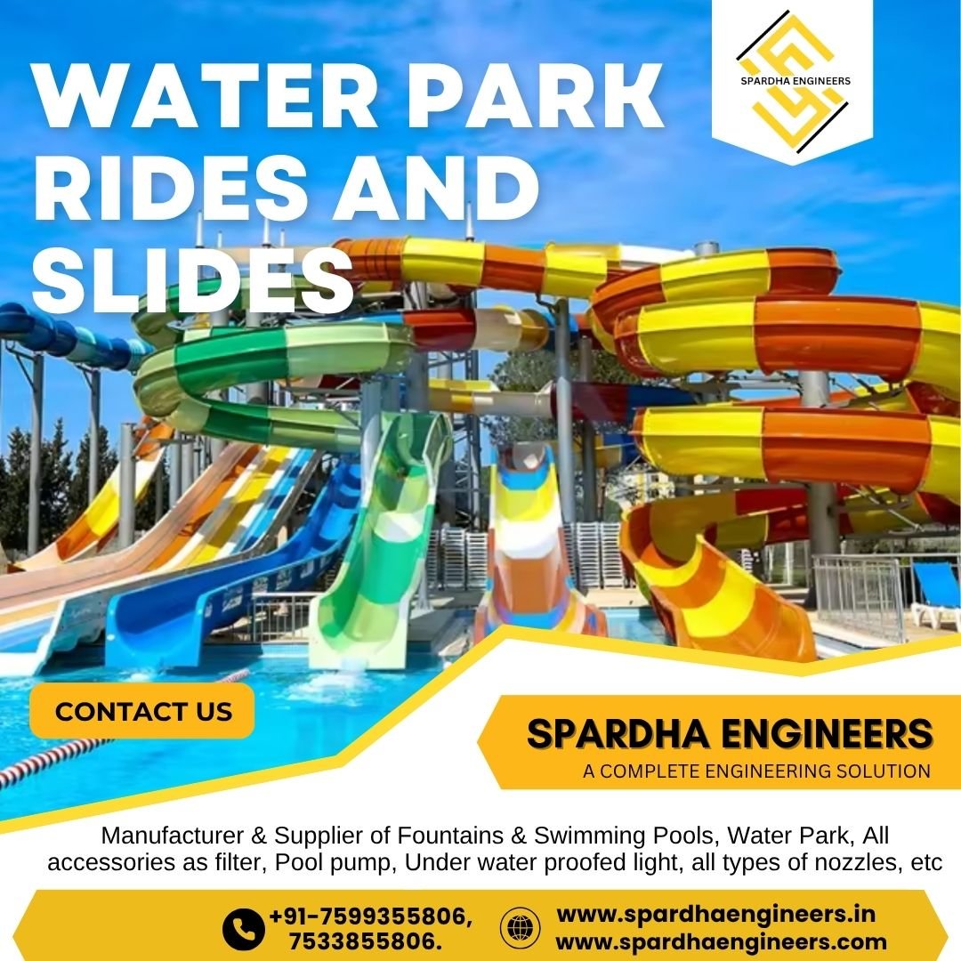 Water park rides and slides in Kolkata with thrilling water attractions and family fun