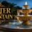 Modern water fountain in Gurgaon with colorful LED lights and premium commercial landscape design by Spardha Engineers.