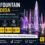 Musical Fountain in Noida with illuminated water fountain jets and modern architectural fountain design by Spardha Engineers