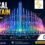 Professional Musical Fountain Installation with Colorful LED Dancing Water Jets in a Luxury Landscape by Spardha Engineers