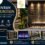 Modern Wall Water Fall Fountain with LED lighting by Spardha Engineers, featuring a premium decorative water feature for homes, hotels, offices, restaurants, and commercial spaces.
