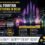 Musical Fountain Manufacturing in Delhi by Spardha Engineers featuring a synchronized LED water fountain with colorful lighting and advanced fountain technology.