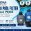 Swimming Pool Filter Cartridge for crystal clear pool water by Spardha Engineers with premium quality filtration system.