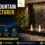 Indoor fountain manufacturer in India creating elegant custom water features for homes and commercial spaces