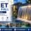 SHEET WATER FALL in India with modern wall fountain, LED lighting, and decorative pool
