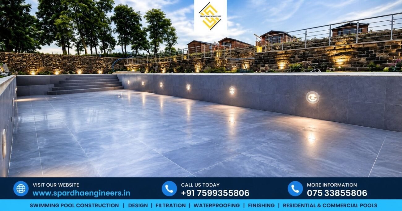 Professional Swimming Pool Construction Services in India
