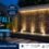 Premium WALL WATER FALL FOUNTAIN with vertical garden and SHEET WATER FALL design by Spardha Engineers for indoor and commercial spaces.